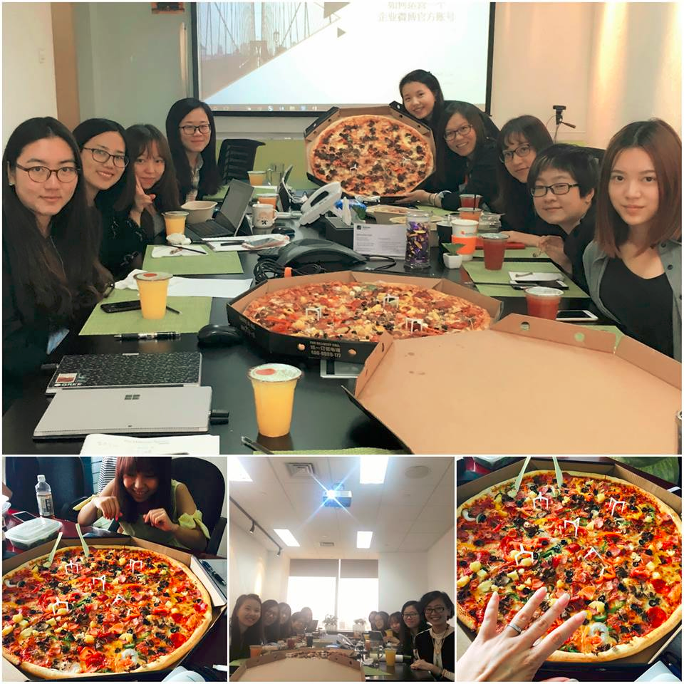 HA-China-Office-National Pizza Month