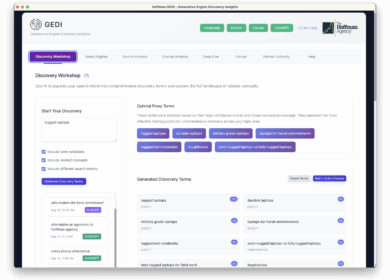 GEDI Discovery Workshop
