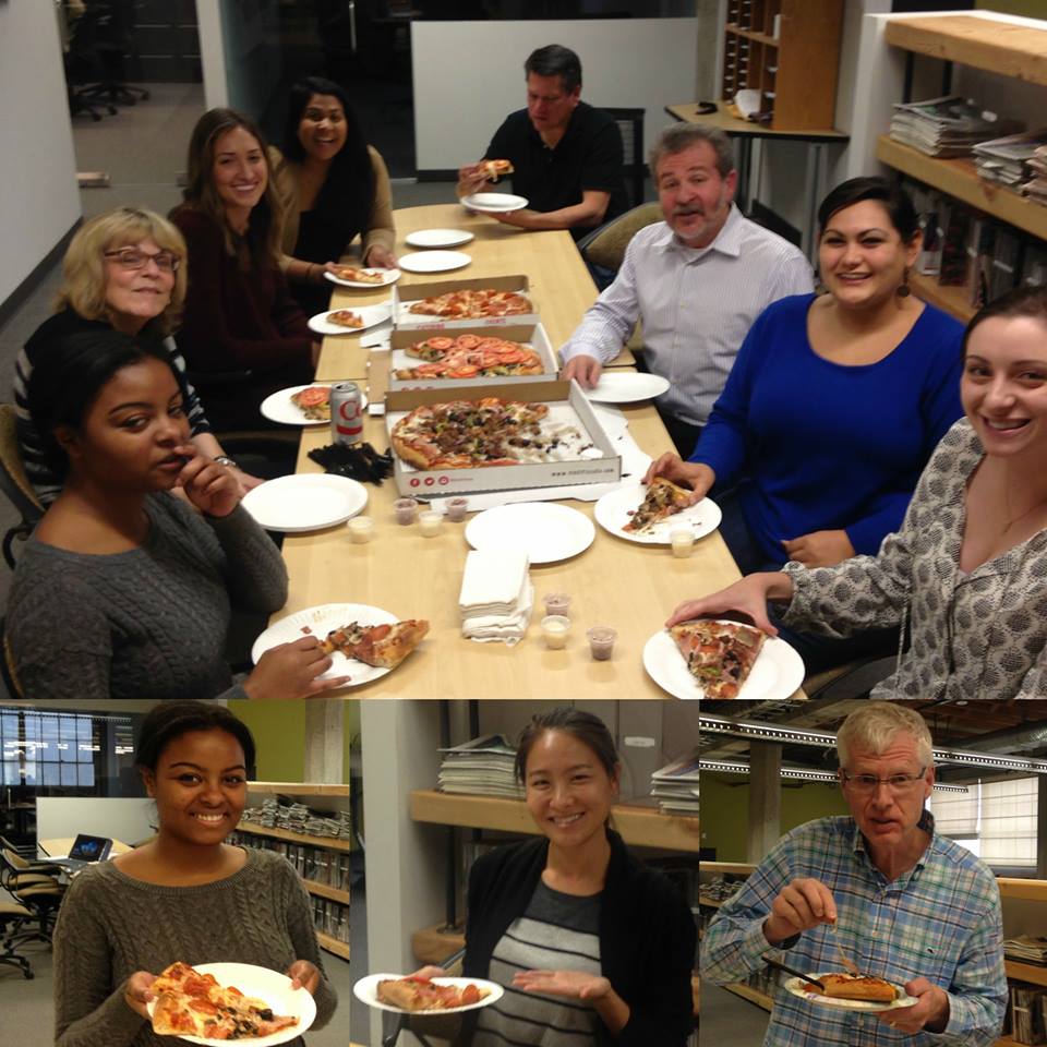 Hoffman Agency-National Pizza Month