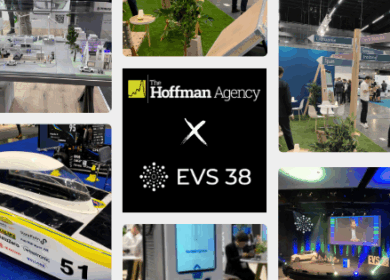 The Hoffman Agency at EVS38