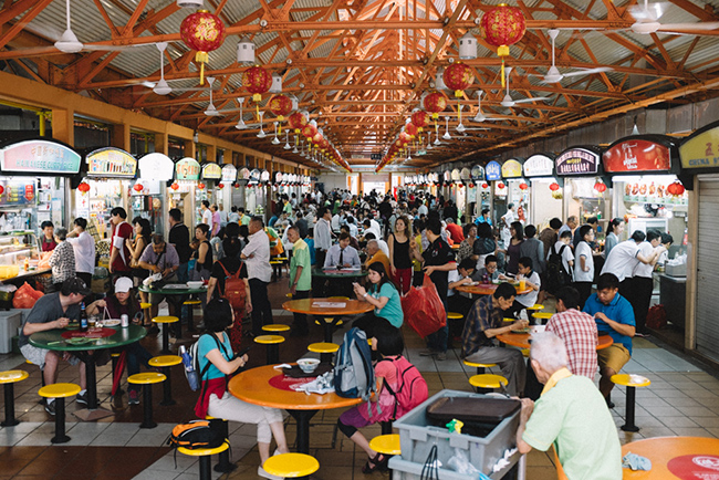 Singapore Hawker Stalls