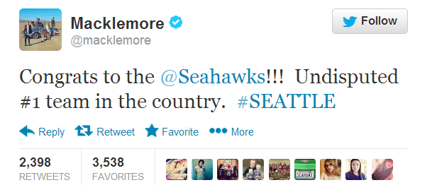 social media super bowl