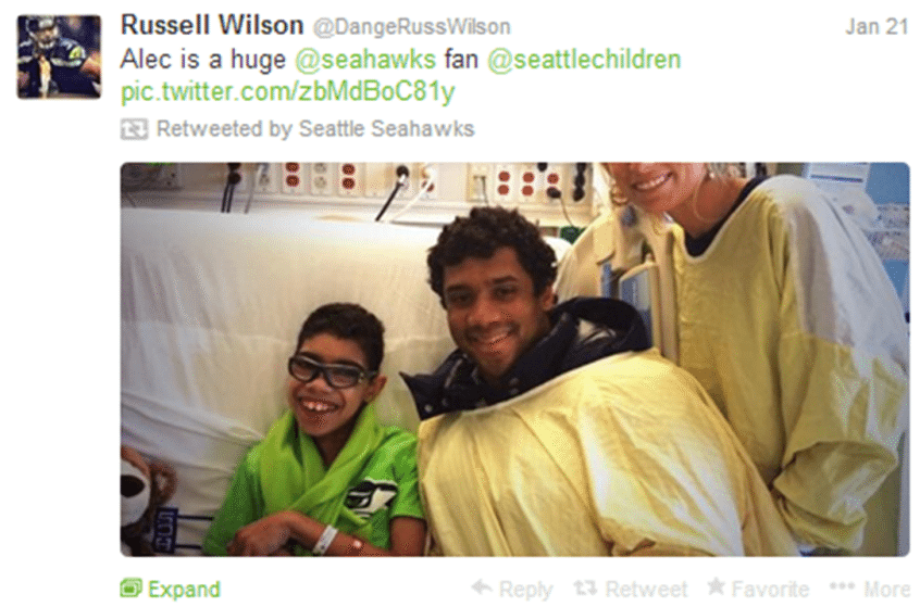 social media super bowl