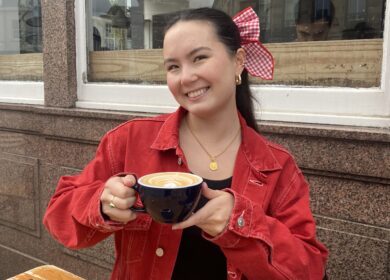 Hoffman Intern, Rebecca Chiang