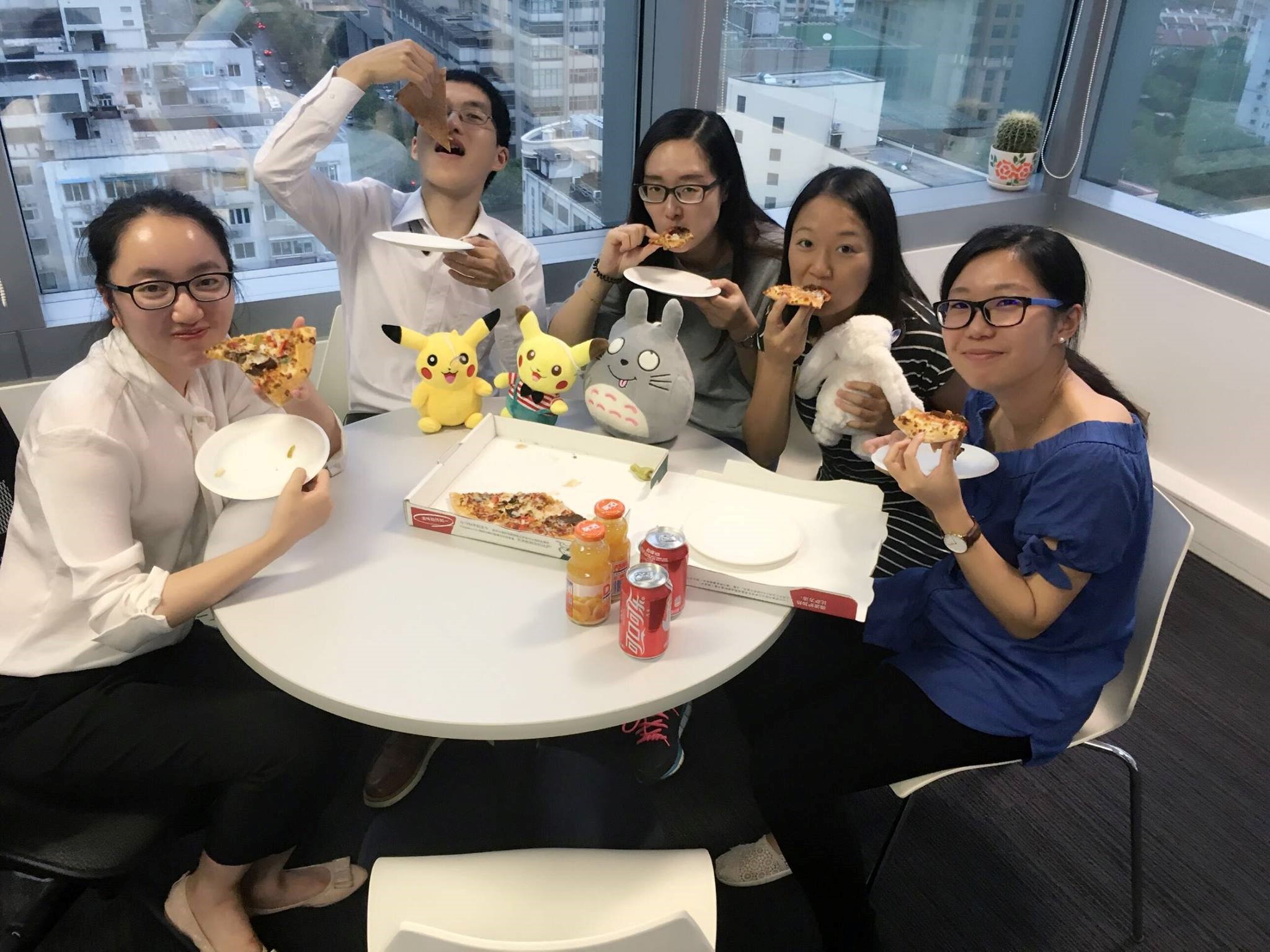 Shanghai-Hoffman Agency-National Pizza Month