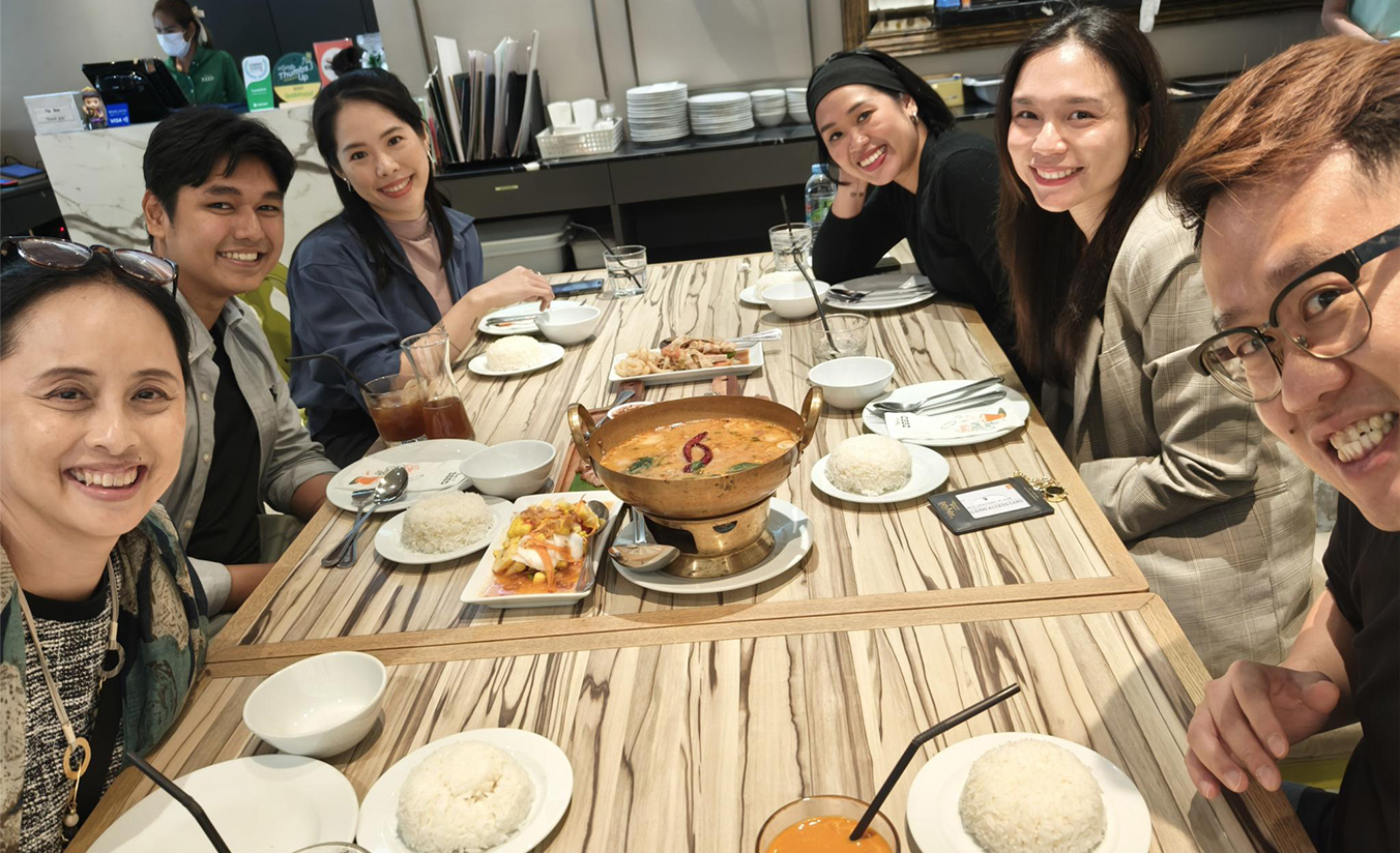 thailand pr agency team