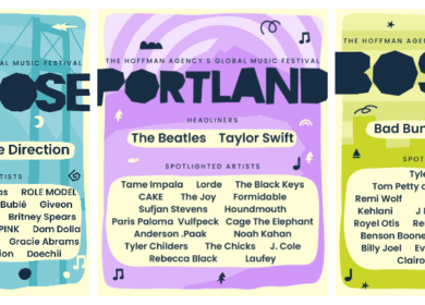 hoffman agency setlists