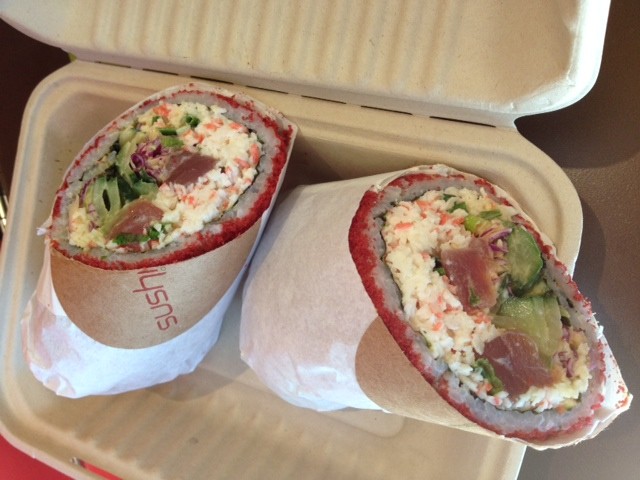 Sushirittos Sushirritos